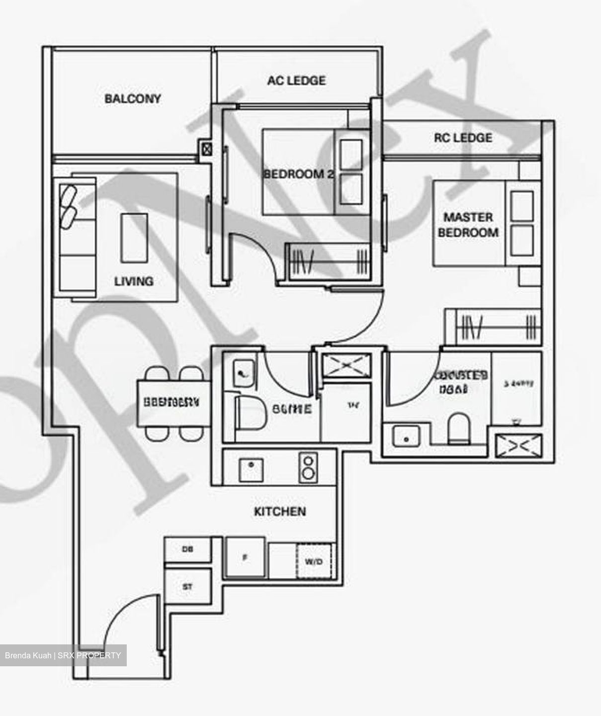 Clavon (D5), Apartment #543914631